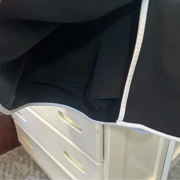 Athletic Black Tennis Skirt Everyday Butter Bliss Soft High-Rise Wrap Skort✨ - Picture 6 of 8